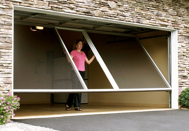 garage door screen
