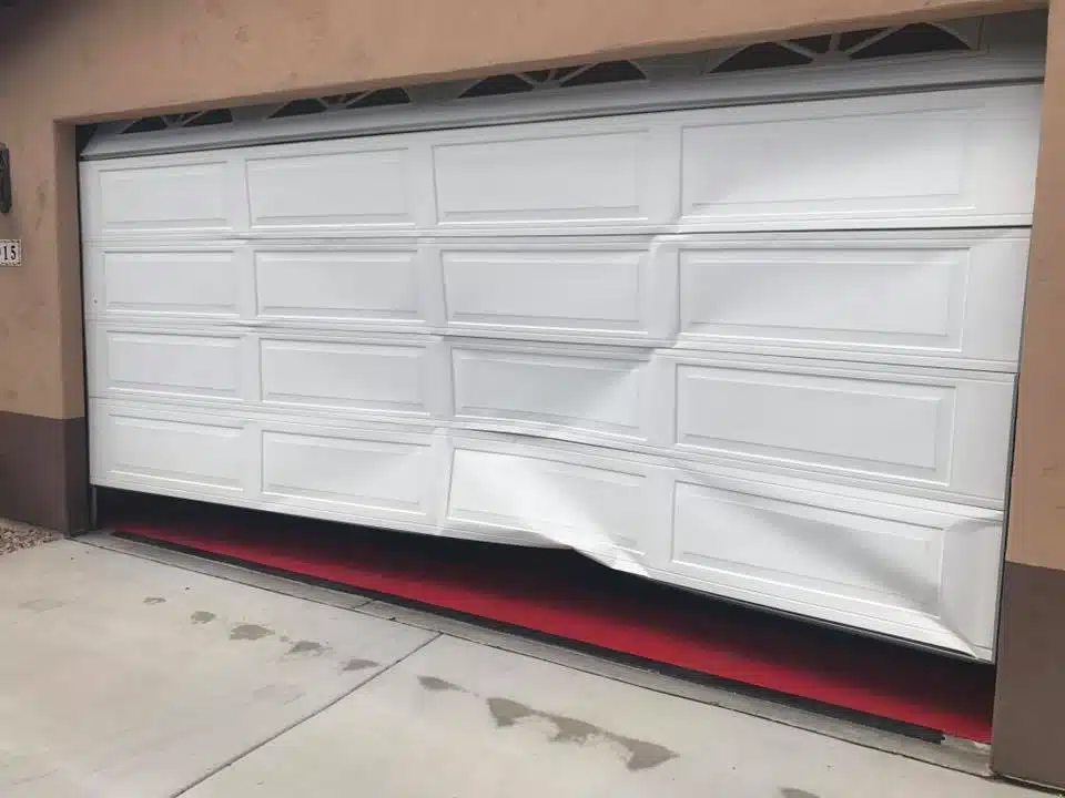 How to Repair a Dented Garage Door Panel A Comprehensive Guide